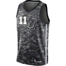 Load image into Gallery viewer, Forbes San Antonio Spurs Men's Nike  City Edition Swingman Personalized Jersey  Navy