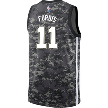 Load image into Gallery viewer, Forbes San Antonio Spurs Men's Nike  City Edition Swingman Personalized Jersey  Navy