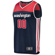 Load image into Gallery viewer, Youth Fanatics Branded Navy Washington Wizards Fast Break Replica Custom Jersey – Statement Edition Navy