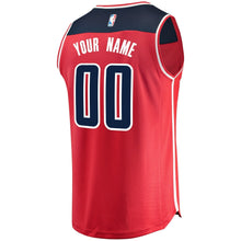 Load image into Gallery viewer, Men's Nike Red Washington Wizards Swingman Custom Jersey  Icon Edition Red