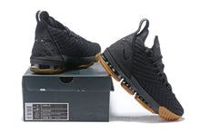 Load image into Gallery viewer, Nike Lebron XV 16 EP Black Raw Rubber Men Shoes Sale Size US7,8,8.5,9,10,11,12