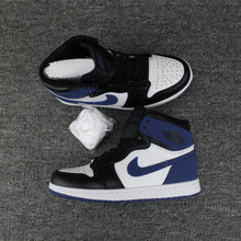 Load image into Gallery viewer, Nike Air Jordan 1 High Retro OF 6 Ring Whie Black Navy Shoes Basketball Men