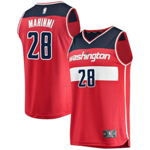 Load image into Gallery viewer, Men's Fanatics Branded Ian Mahinmi Red Washington Wizards Fast Break Replica Team Color Player Jersey  Icon Edition  Red