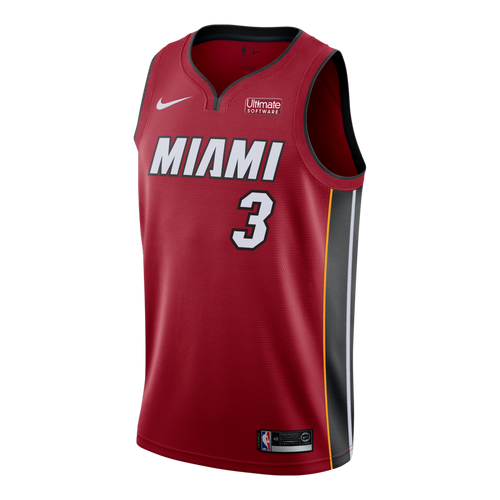 Dwyane Wade Nike Miami Heat Statement Red Swingman Jersey  Red