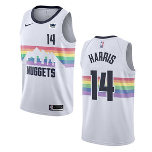 Gary Harris Denver Nuggets Edition Swingman Jersey  White