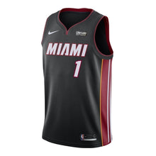 Load image into Gallery viewer, Chris Bosh Nike Miami Heat Icon Black Swingman Jersey  Black