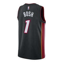 Load image into Gallery viewer, Chris Bosh Nike Miami Heat Icon Black Swingman Jersey  Black