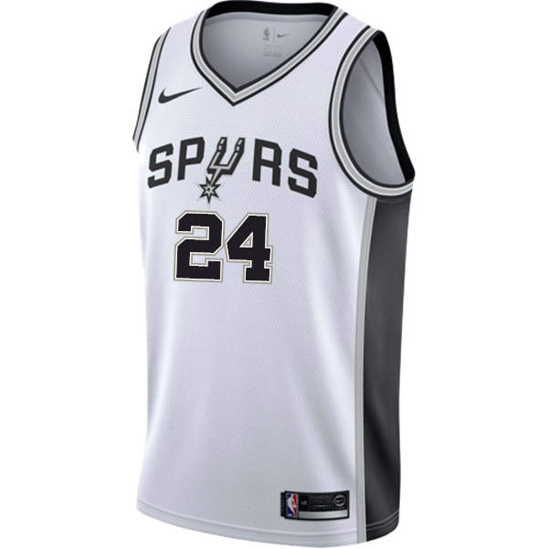 Hilliard San Antonio Spurs Men's Nike Custom Personalized Icon Swingman Jersey  White