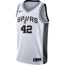 Load image into Gallery viewer, Bertans San Antonio Spurs Men&#39;s Nike Custom Personalized Icon Swingman Jersey  White