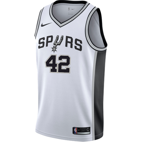 Bertans San Antonio Spurs Men's Nike Custom Personalized Icon Swingman Jersey  White