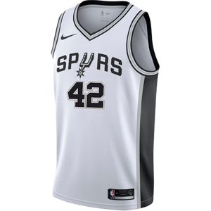 Bertans San Antonio Spurs Men's Nike Custom Personalized Icon Swingman Jersey  White