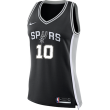 Load image into Gallery viewer, Derozan San Antonio Spurs Women&#39;s Nike Custom Personalized Icon Swingman Jersey  Black