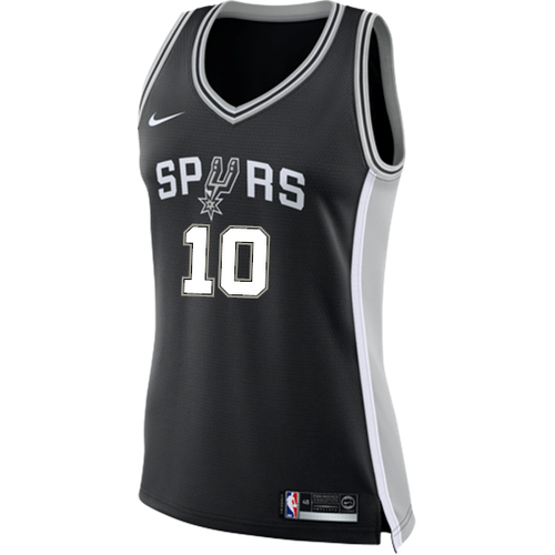 Derozan San Antonio Spurs Women's Nike Custom Personalized Icon Swingman Jersey  Black