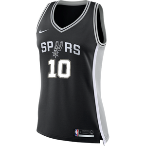 Derozan San Antonio Spurs Women's Nike Custom Personalized Icon Swingman Jersey  Black