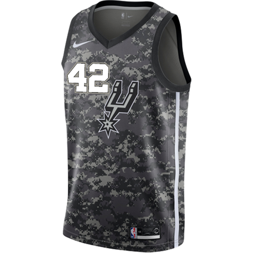 Bertans San Antonio Spurs Men's Nike  City Edition Swingman Personalized Jersey  Navy