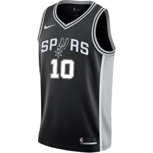 Derozan San Antonio Spurs Men's Nike Custom Personalized Icon Swingman Jersey  Black