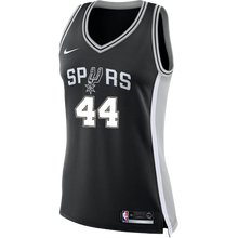 Load image into Gallery viewer, Cunningham San Antonio Spurs Women&#39;s Nike Custom Personalized Icon Swingman Jersey  Black