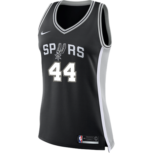 Cunningham San Antonio Spurs Women's Nike Custom Personalized Icon Swingman Jersey  Black