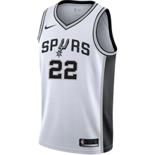 Load image into Gallery viewer, Gay San Antonio Spurs Men&#39;s Nike Custom Personalized Icon Swingman Jersey  White