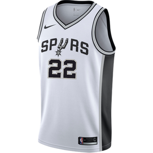 Gay San Antonio Spurs Men's Nike Custom Personalized Icon Swingman Jersey  White