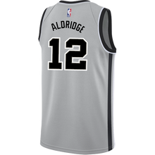 Load image into Gallery viewer, Aldridge San Antonio Spurs Men&#39;s Nike  Statement Edition Swingman Personalized Jersey   Grey