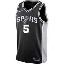 Load image into Gallery viewer, Murray San Antonio Spurs Men's Nike Custom Personalized Icon Swingman Jersey  Black