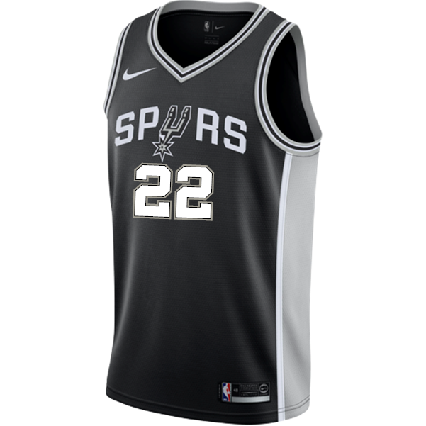 Gay San Antonio Spurs Men's Nike Custom Personalized Icon Swingman Jersey  Black