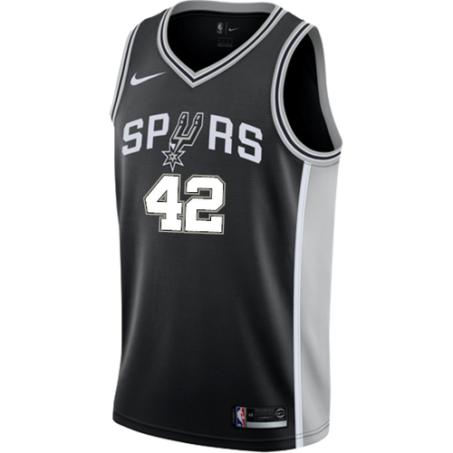 Bertans San Antonio Spurs Men's Nike Custom Personalized Icon Swingman Jersey  Black