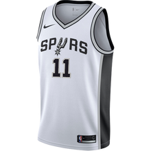 Load image into Gallery viewer, Forbes San Antonio Spurs Men&#39;s Nike Custom Personalized Icon Swingman Jersey  White