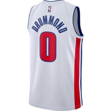 Load image into Gallery viewer, Detroit Pistons Men&#39;s Nike Home Swingman Jersey  White