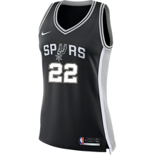 Load image into Gallery viewer, Gay San Antonio Spurs Women&#39;s Nike Custom Personalized Icon Swingman Jersey  Black