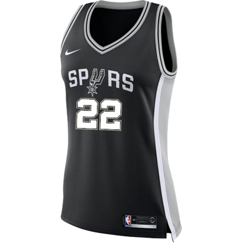 Gay San Antonio Spurs Women's Nike Custom Personalized Icon Swingman Jersey  Black