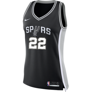 Gay San Antonio Spurs Women's Nike Custom Personalized Icon Swingman Jersey  Black