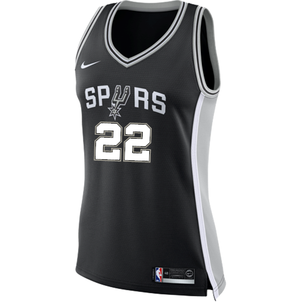 Gay San Antonio Spurs Women's Nike Custom Personalized Icon Swingman Jersey  Black