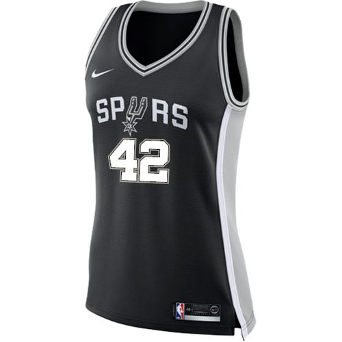 Bertans San Antonio Spurs Women's Nike Custom Personalized Icon Swingman Jersey  Black