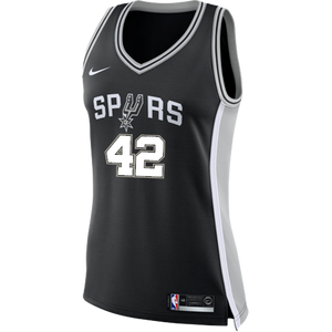 Bertans San Antonio Spurs Women's Nike Custom Personalized Icon Swingman Jersey  Black