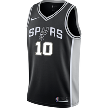 Load image into Gallery viewer, Costello San Antonio Spurs Men&#39;s Nike Custom Personalized Icon Swingman Jersey  Black