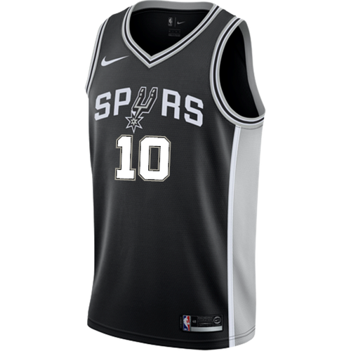 Costello San Antonio Spurs Men's Nike Custom Personalized Icon Swingman Jersey  Black