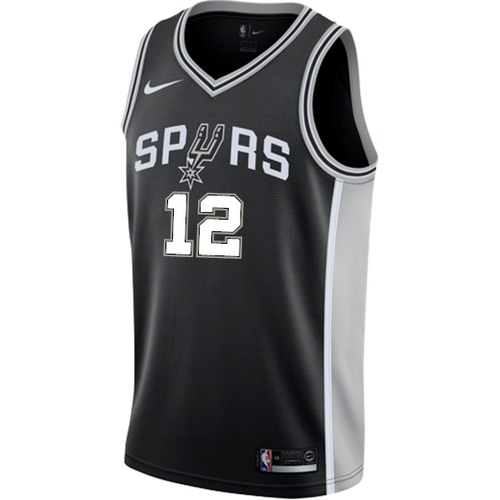 Aldridge San Antonio Spurs Men's Nike Custom Personalized Icon Swingman Jersey  Black