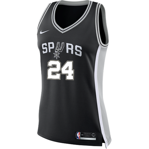 Hilliard San Antonio Spurs Women's Nike Custom Personalized Icon Swingman Jersey  Black