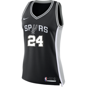 Hilliard San Antonio Spurs Women's Nike Custom Personalized Icon Swingman Jersey  Black