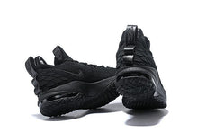 Load image into Gallery viewer, Nike Lebron XV 15 Low All Black Men Shoes Sale Size US7,8,8.5,9,10,11,12