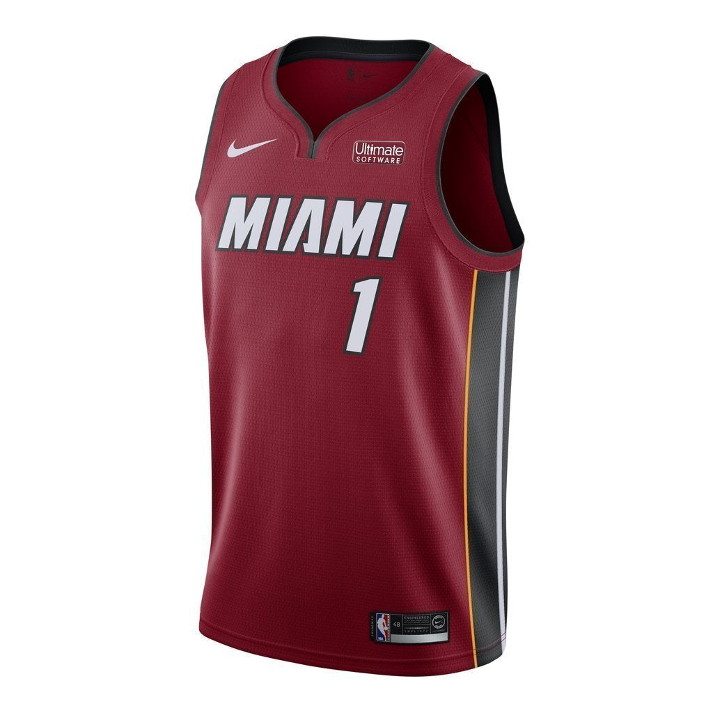 Chris Bosh Nike Miami Heat Statement Red Swingman Jersey  Red