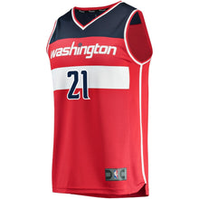 Load image into Gallery viewer, Youth Fanatics Branded Dwight Howard Red Washington Wizards Fast Break Replica Jersey  Icon Edition Red