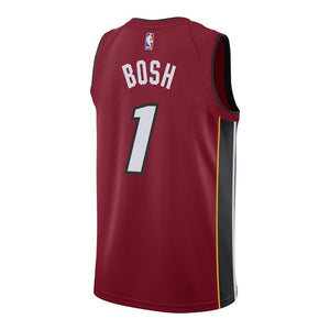 Chris Bosh Nike Miami Heat Statement Red Swingman Jersey  Red