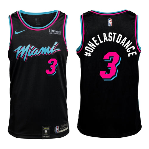 #Onelastdance Personalized Vice Jersey  Black