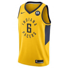 Load image into Gallery viewer, Cory Joseph Indiana Pacers Statement Swingman Jersey  Gold