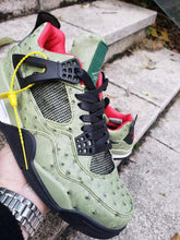 Load image into Gallery viewer, Nike Air Jordan 4 Retro OG “Cactus Jack” Olive Black Red Basketball Men