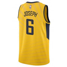 Load image into Gallery viewer, Cory Joseph Indiana Pacers Statement Swingman Jersey  Gold