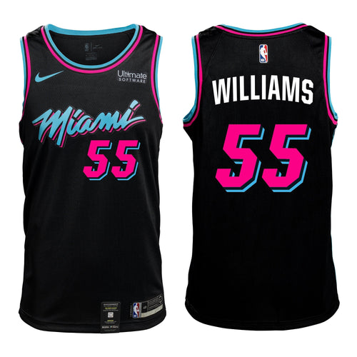 Jason Williams Vice Nights Swingman Jersey  Black